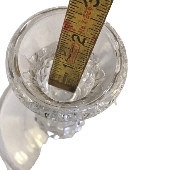 Cristal d’ Arques 24% lead crystal CandelHolders - Picture 7 of 8